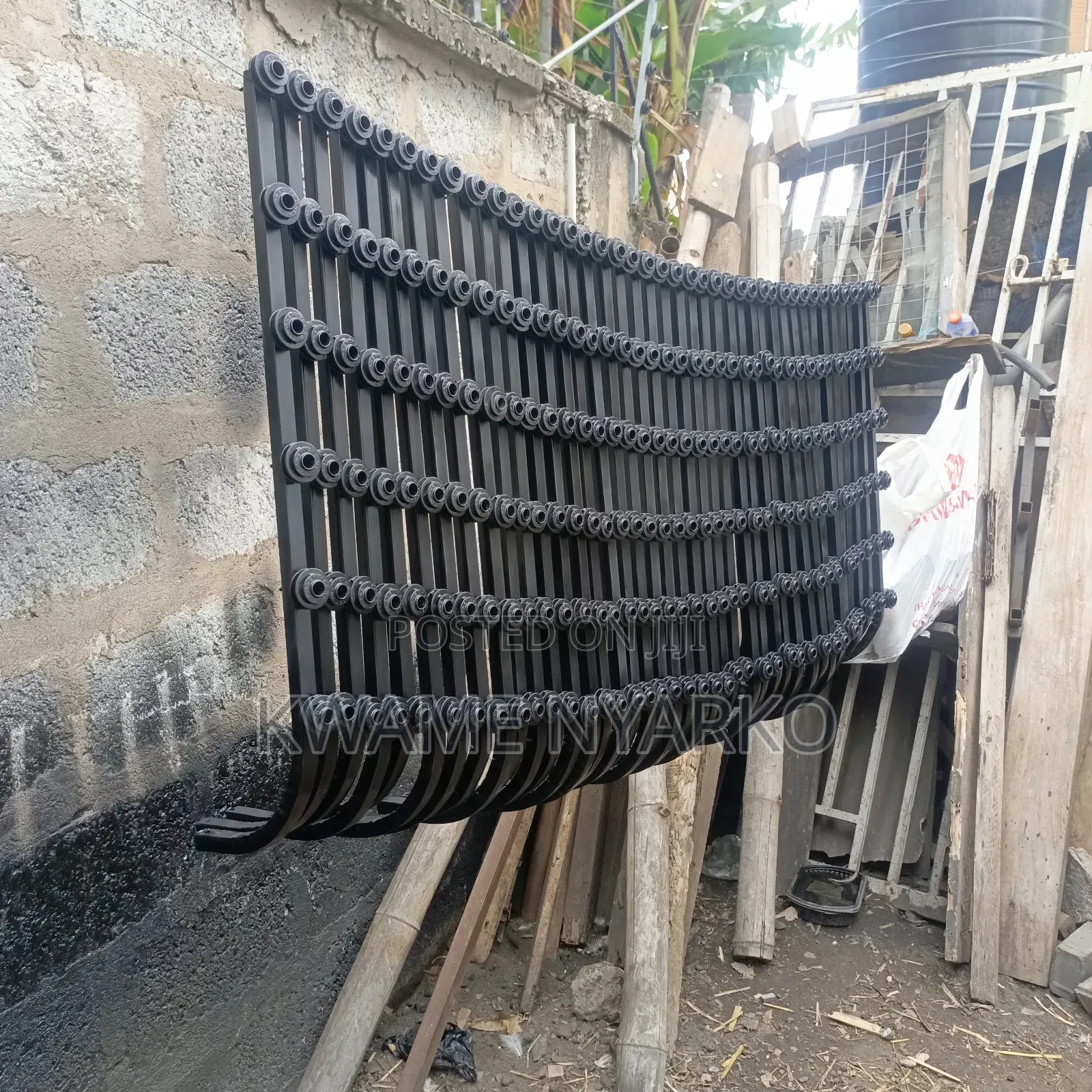 Electric Fence Bars