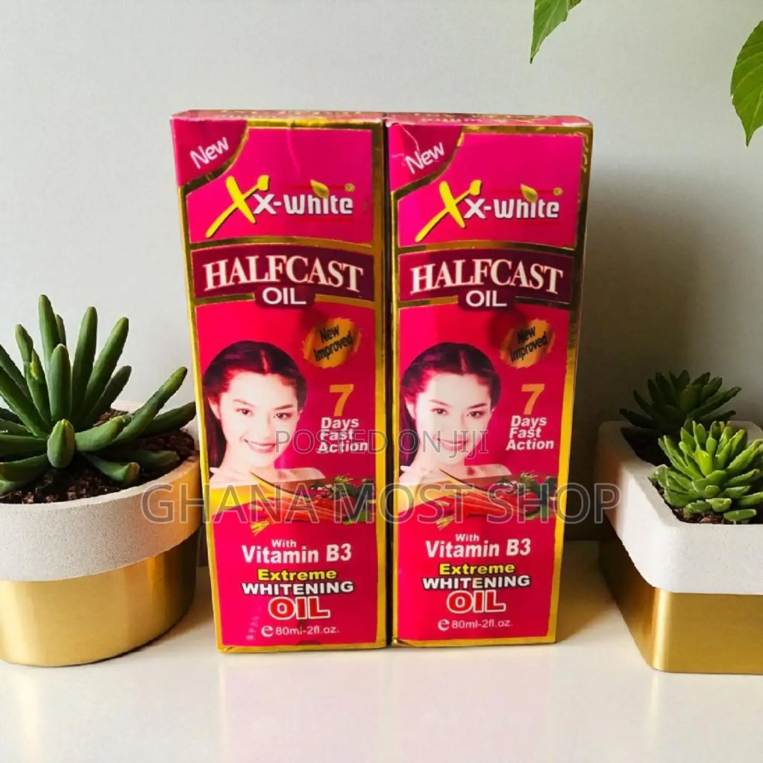 Original Xx White Half Cast Oil (40055)