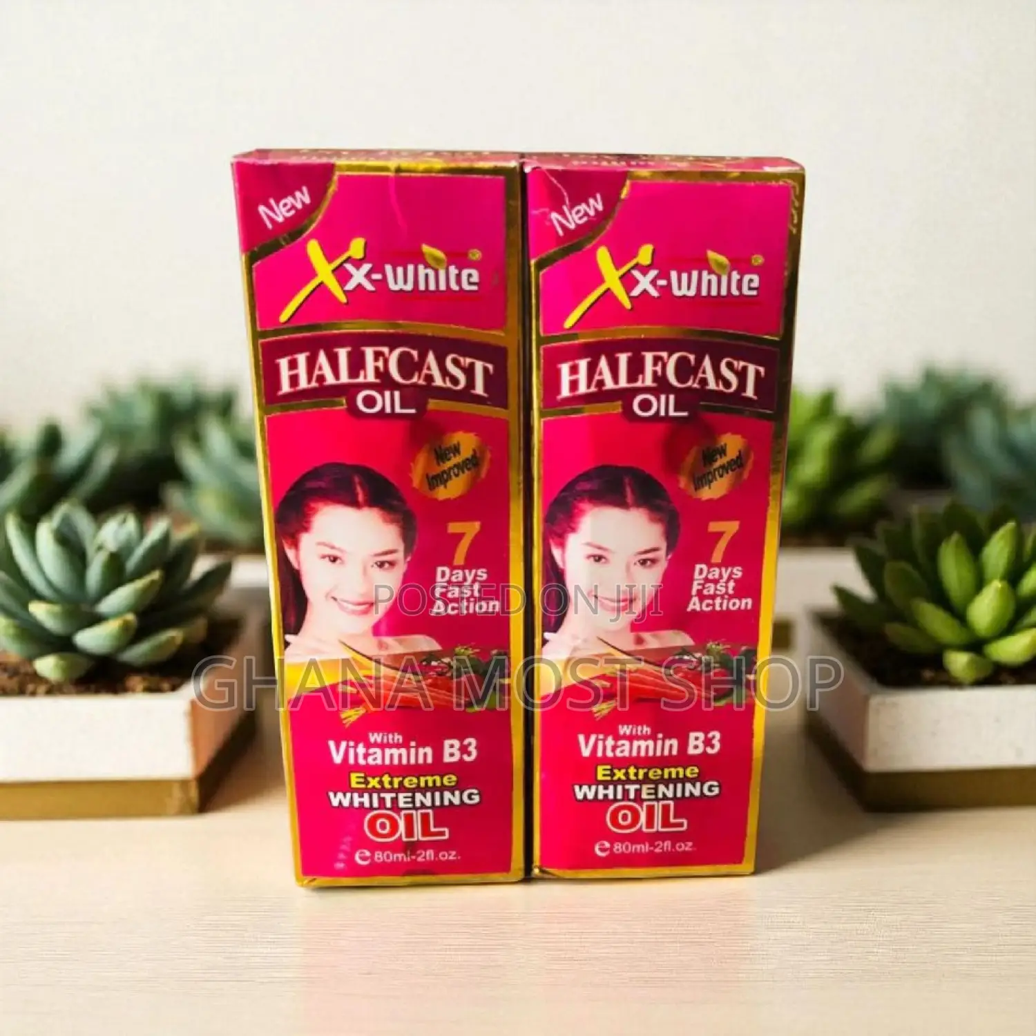 Effective Xx White Half Cast Body Oil (63077)