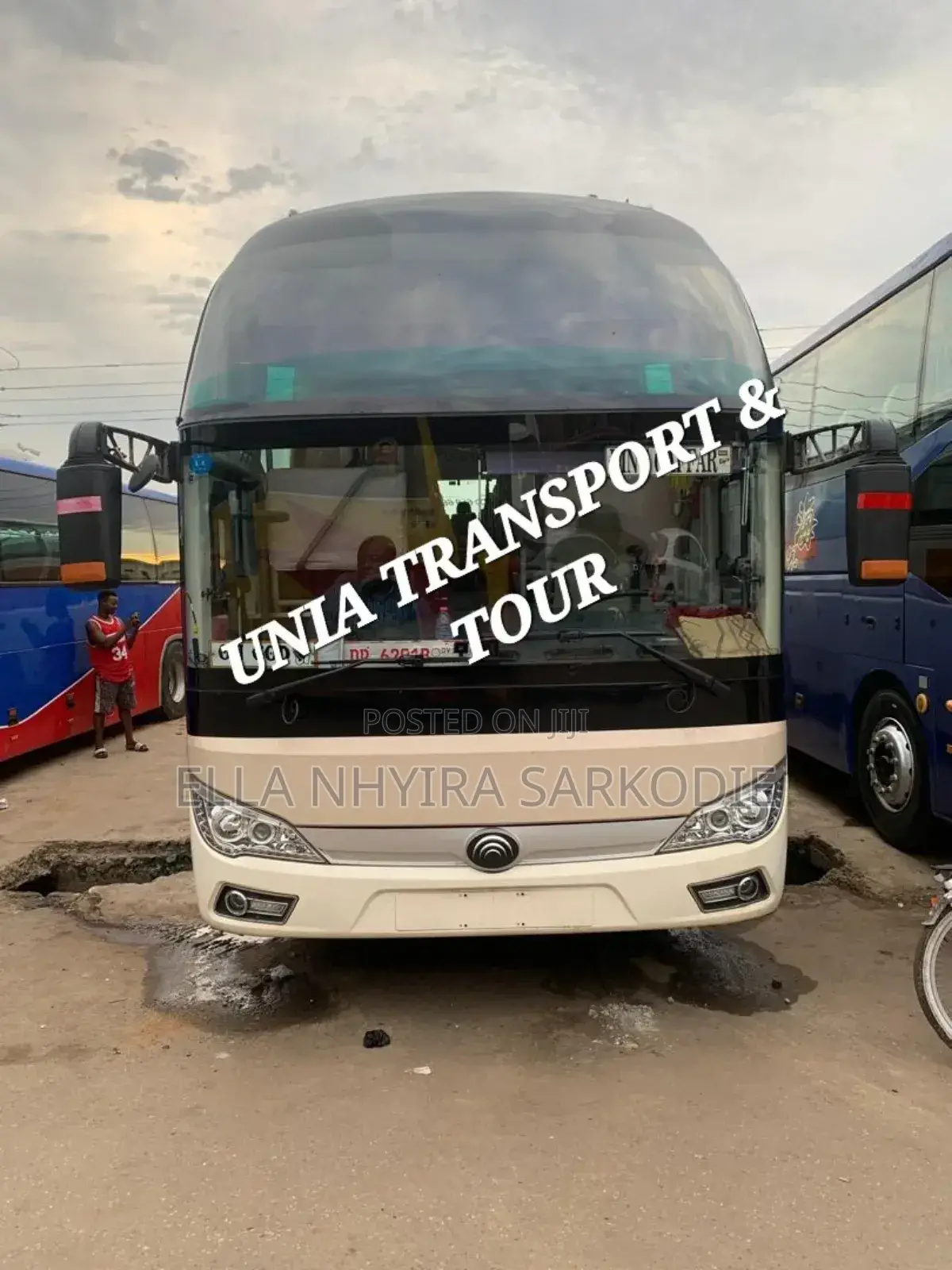 50 Seater Coaches Bus for Hiring in Ghana