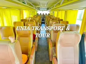 50 Seater Coaches Bus for Hiring in Ghana