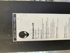 New Laptop Alienware M17x R2 32GB Intel Core i7 SSD 1T