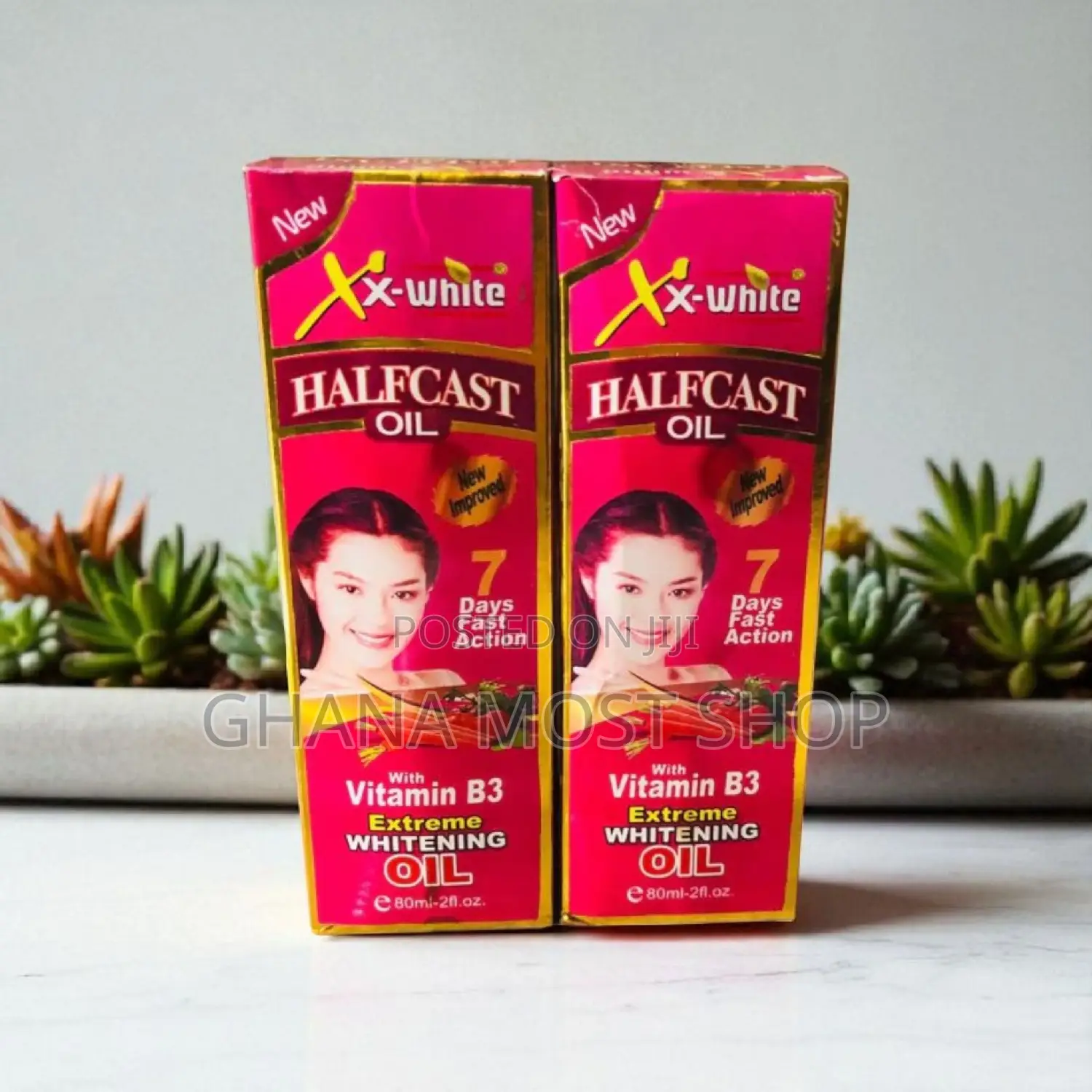 Effective Xx White Half Cast Body Oil (63077)