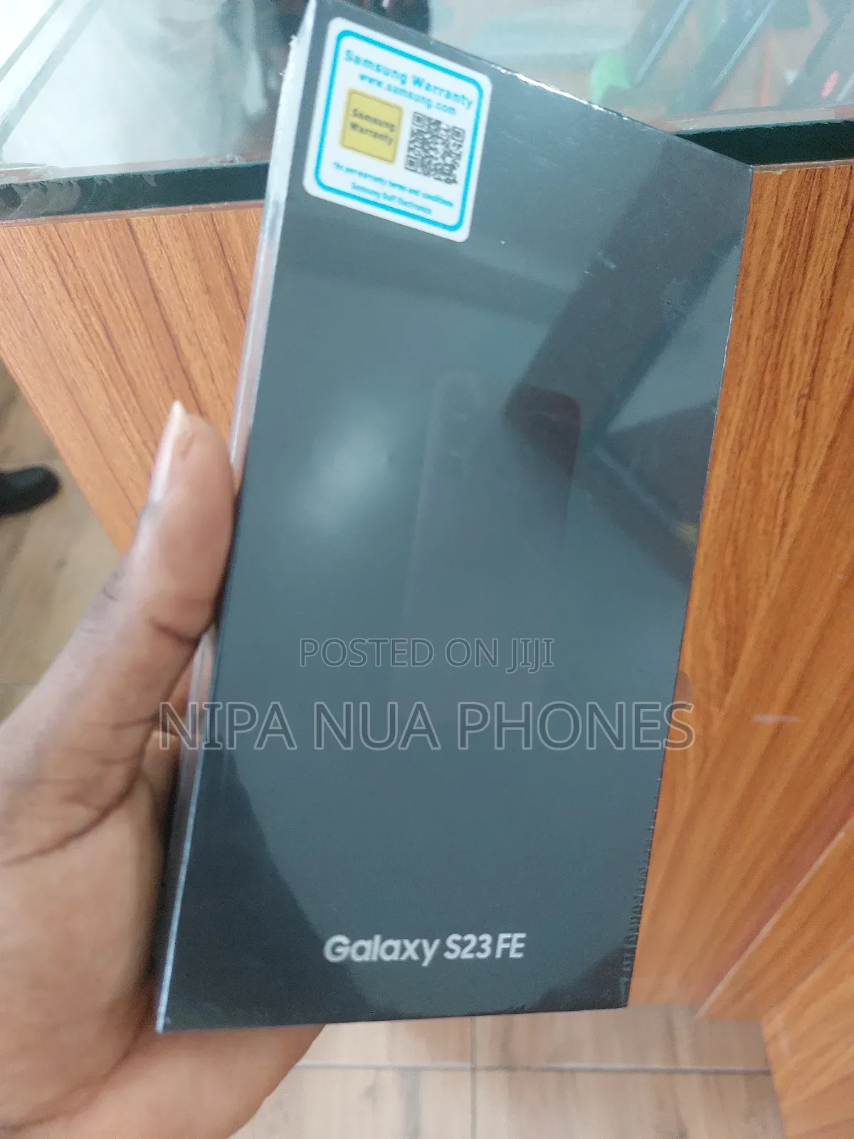 New Samsung Galaxy S23 FE 128 GB Black