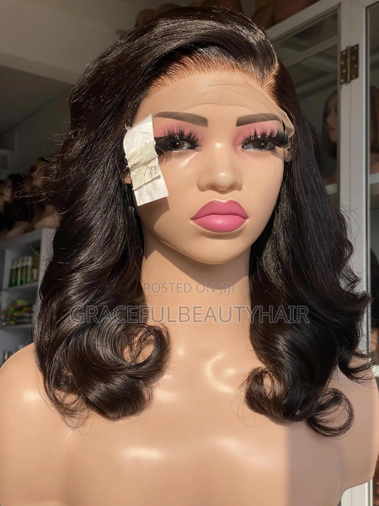 6x6 Mini Frontal Raw Single Donor SDD 12 Inches