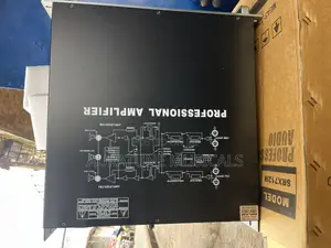 Ev P7300 Power Amplifier