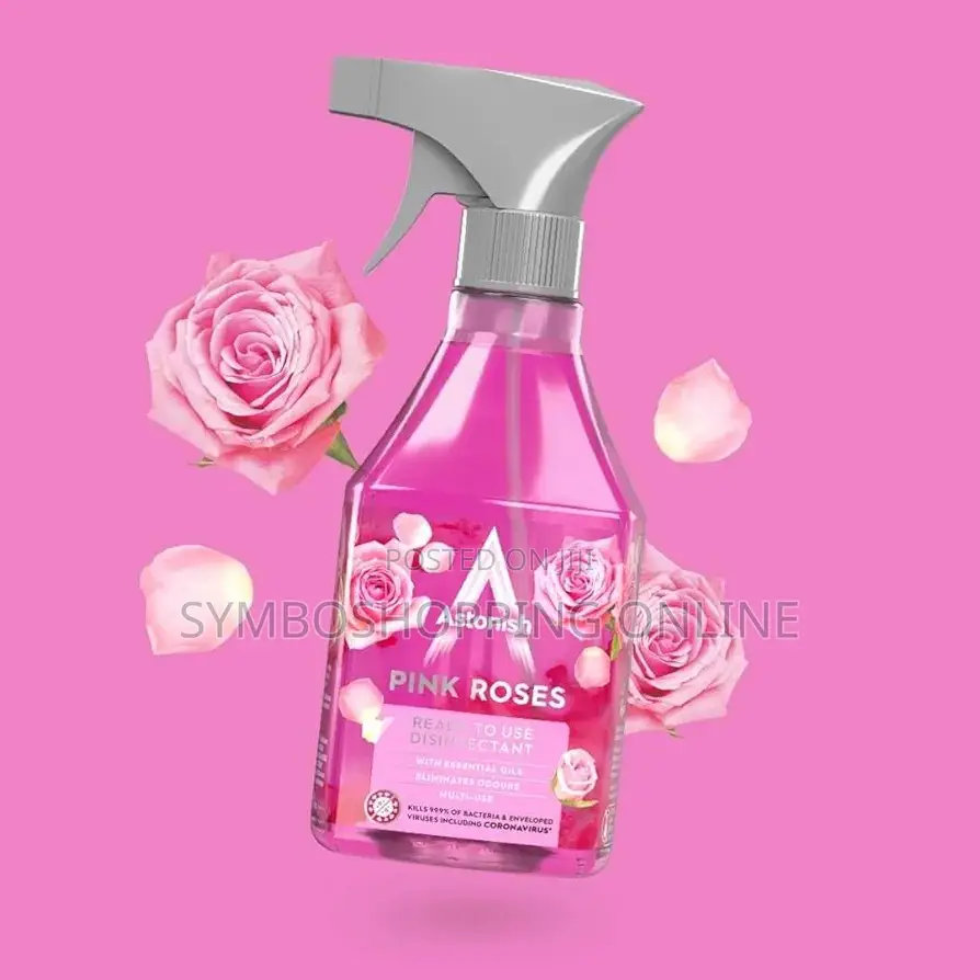 Astonish Vegan Disinfectant Spray 550ml