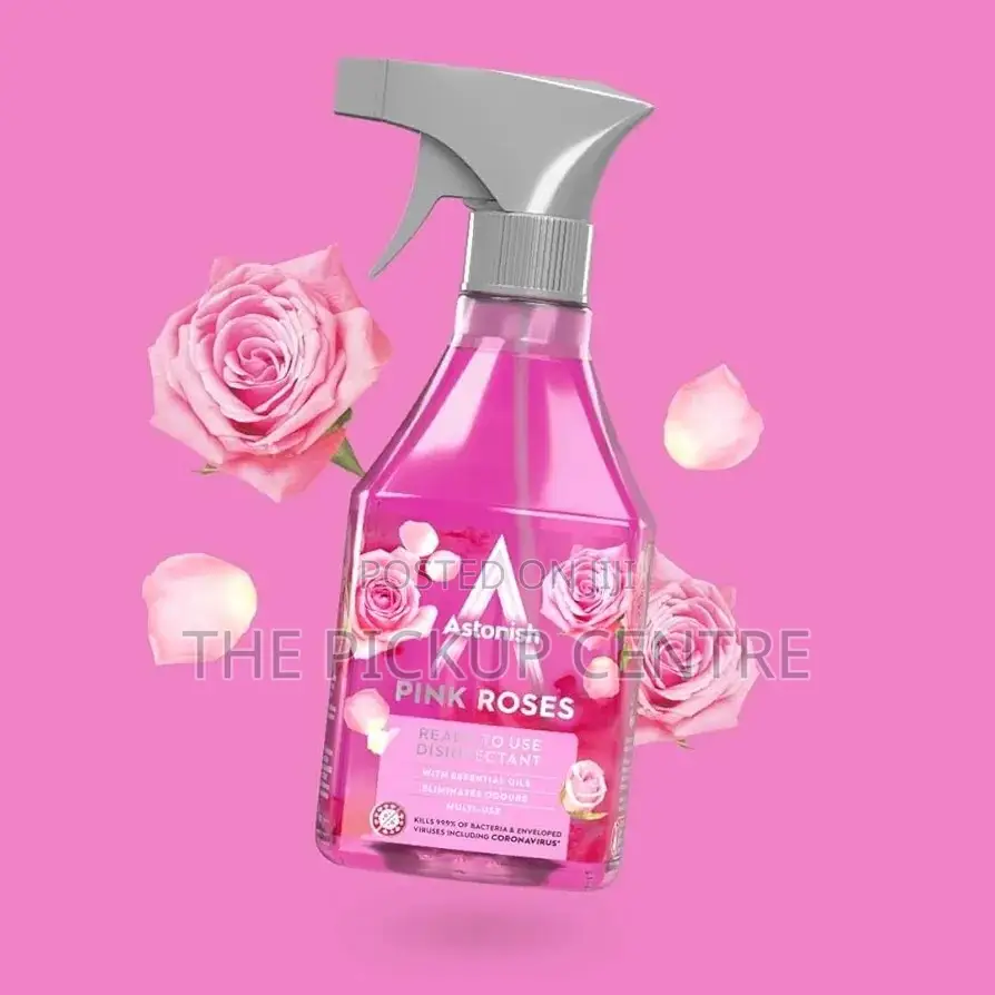 Astonish Vegan Disinfectant Spray 550ml