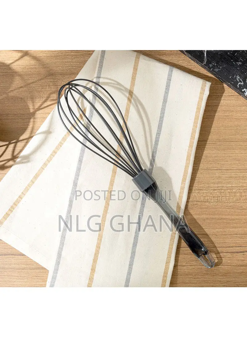 30cm Eggy Silicone Beater - Black. Ehx1121 Was: 65 Gh¢