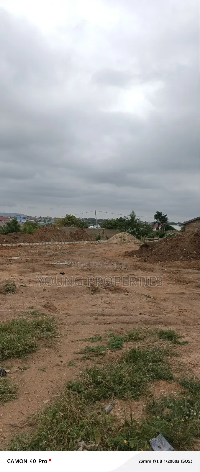 Half Plot Land For Sale Amasaman Danchira