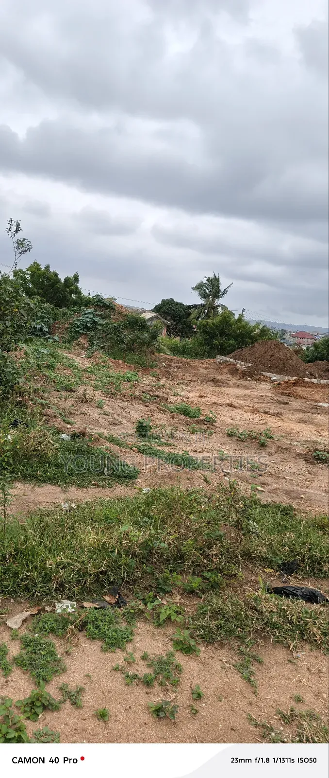 Half Plot Land For Sale Amasaman Danchira