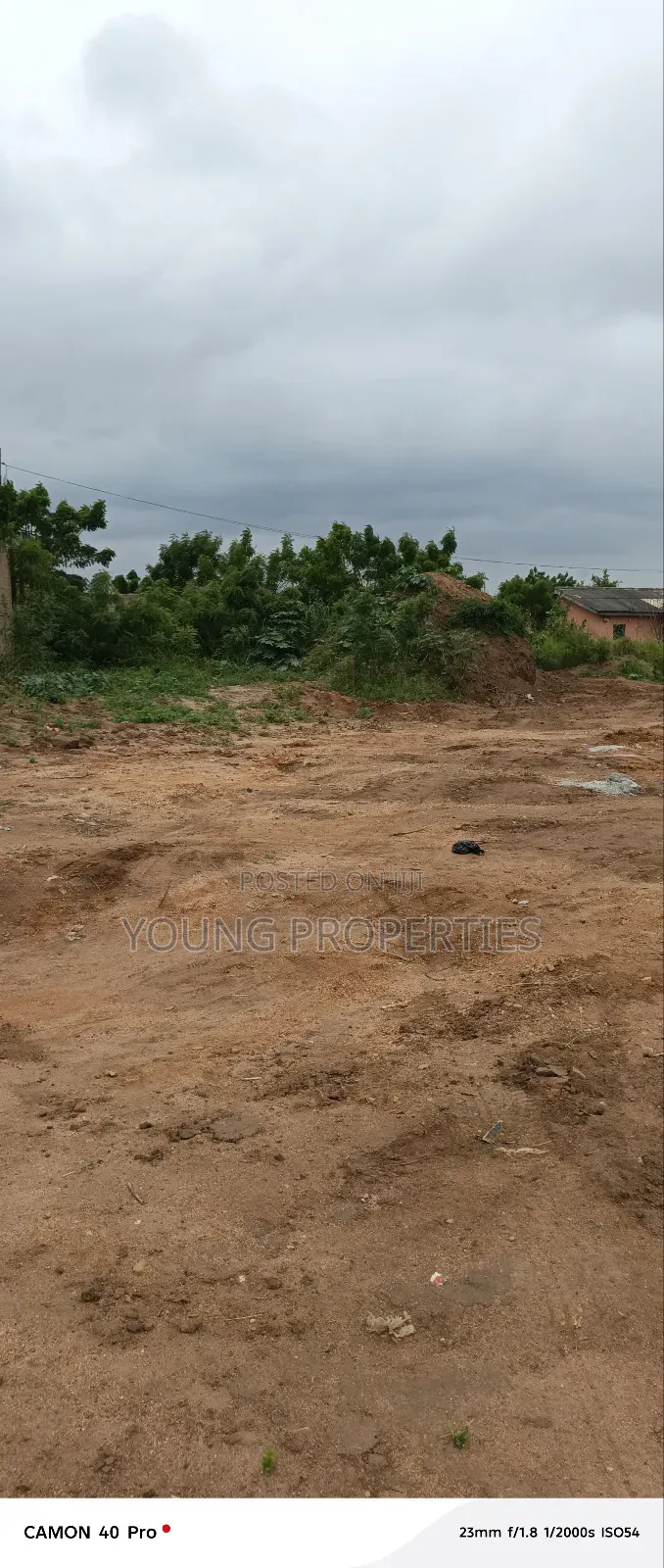 Half Plot Land For Sale Amasaman Danchira