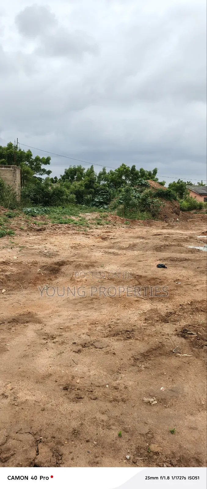 Half Plot Land For Sale Amasaman Danchira