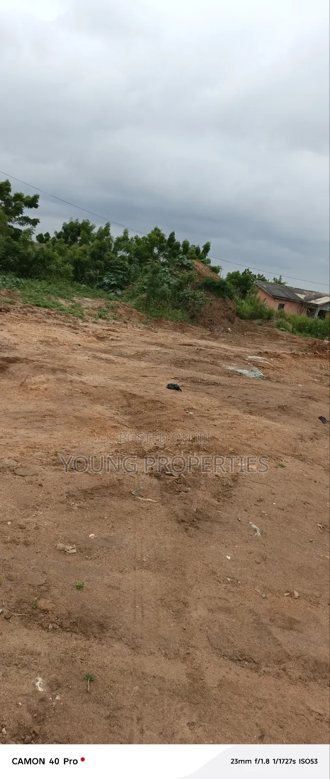 Half Plot Land For Sale Amasaman Danchira