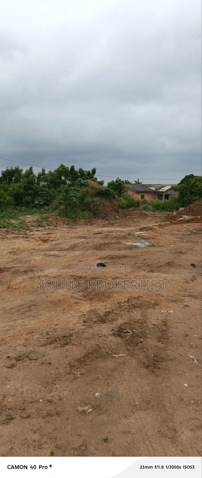Half Plot Land For Sale Amasaman Danchira