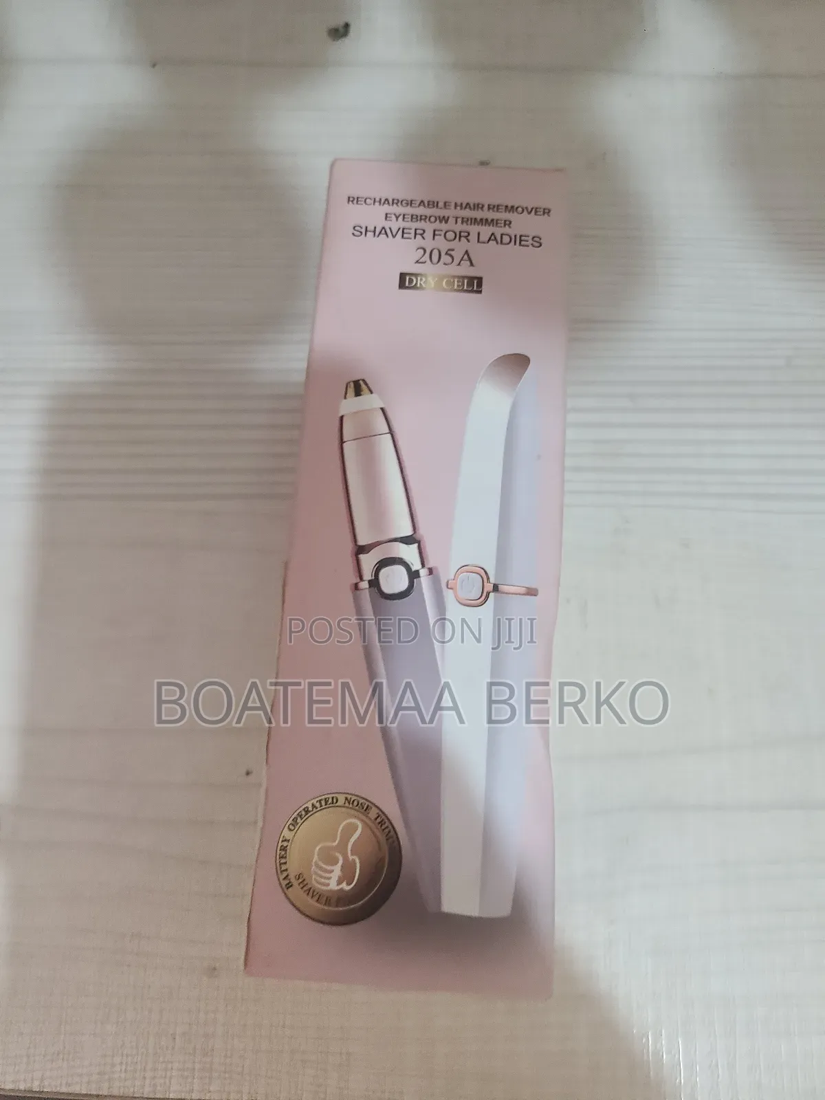 Rechargable Shaver
