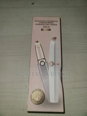 Rechargable Shaver