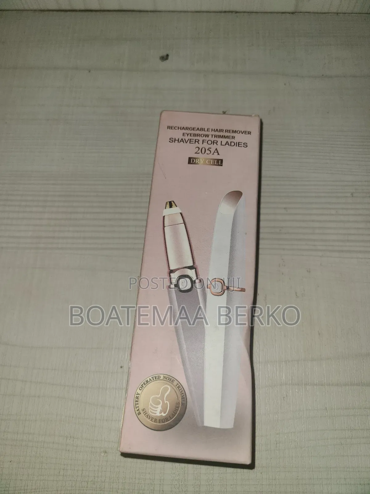 Rechargable Shaver