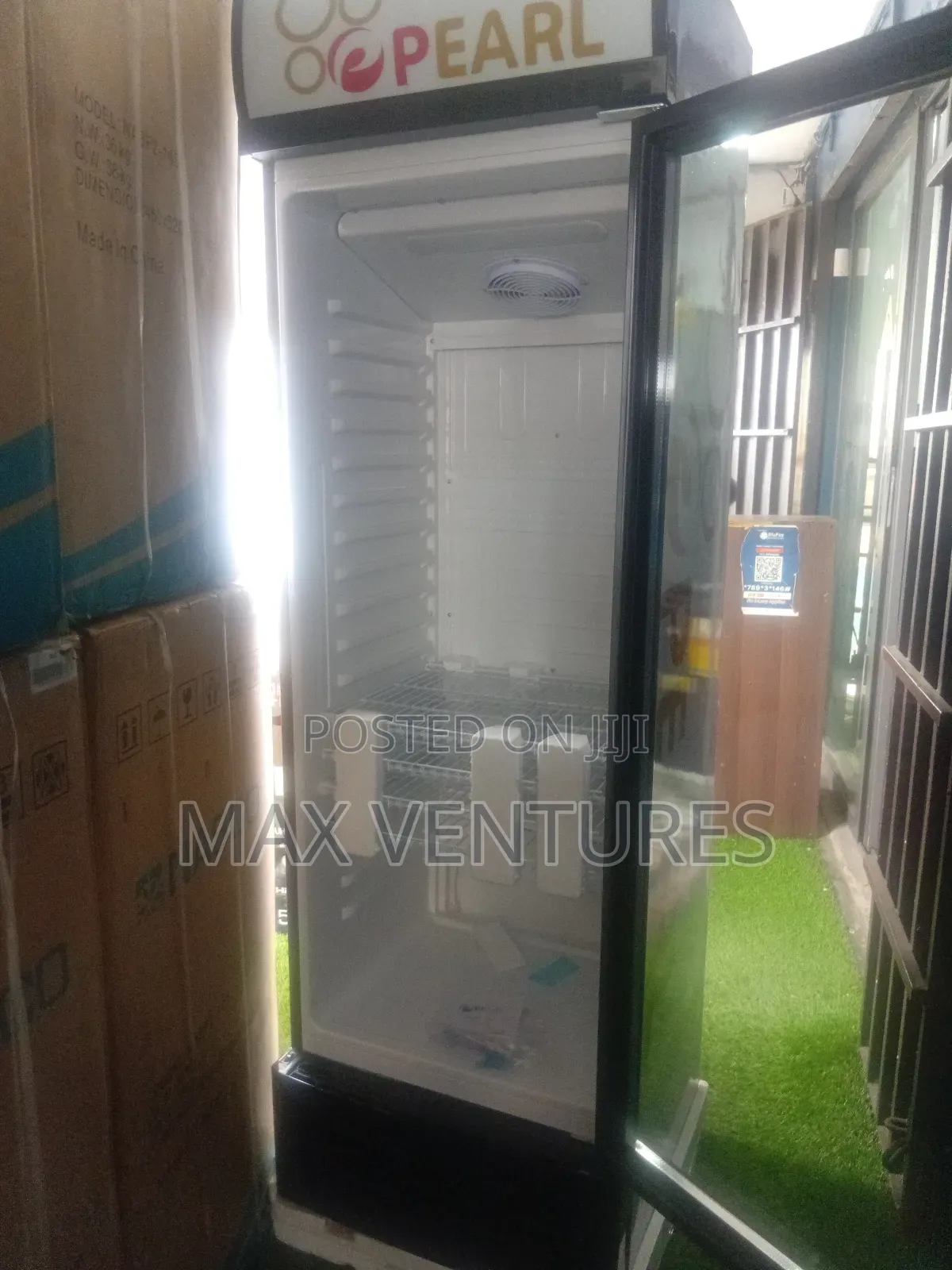 Merely 330l Pearl Fridge Freezer PVC-424-2b System Set