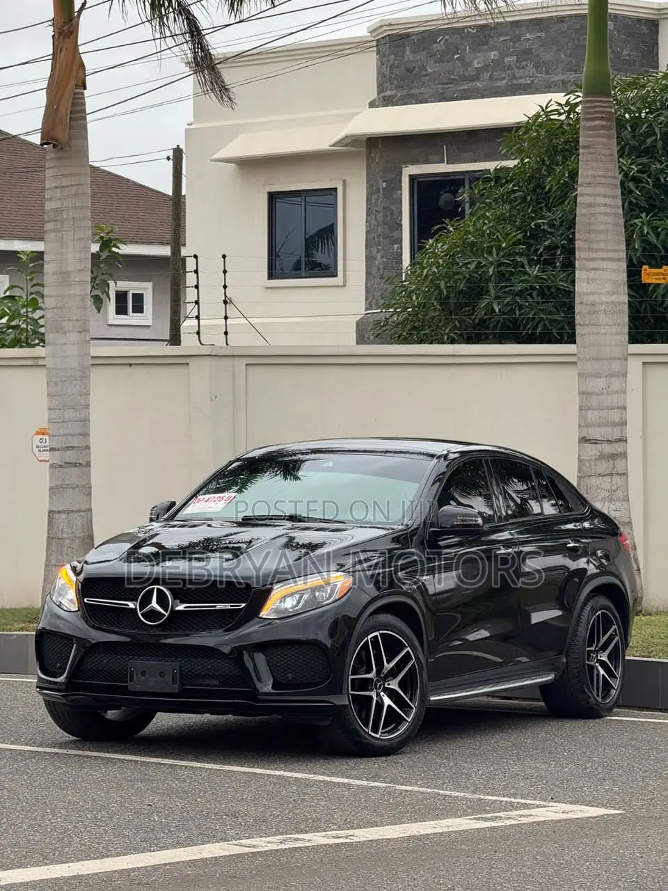 Mercedes-Benz GLE43 3.0 AWD 2019 Black