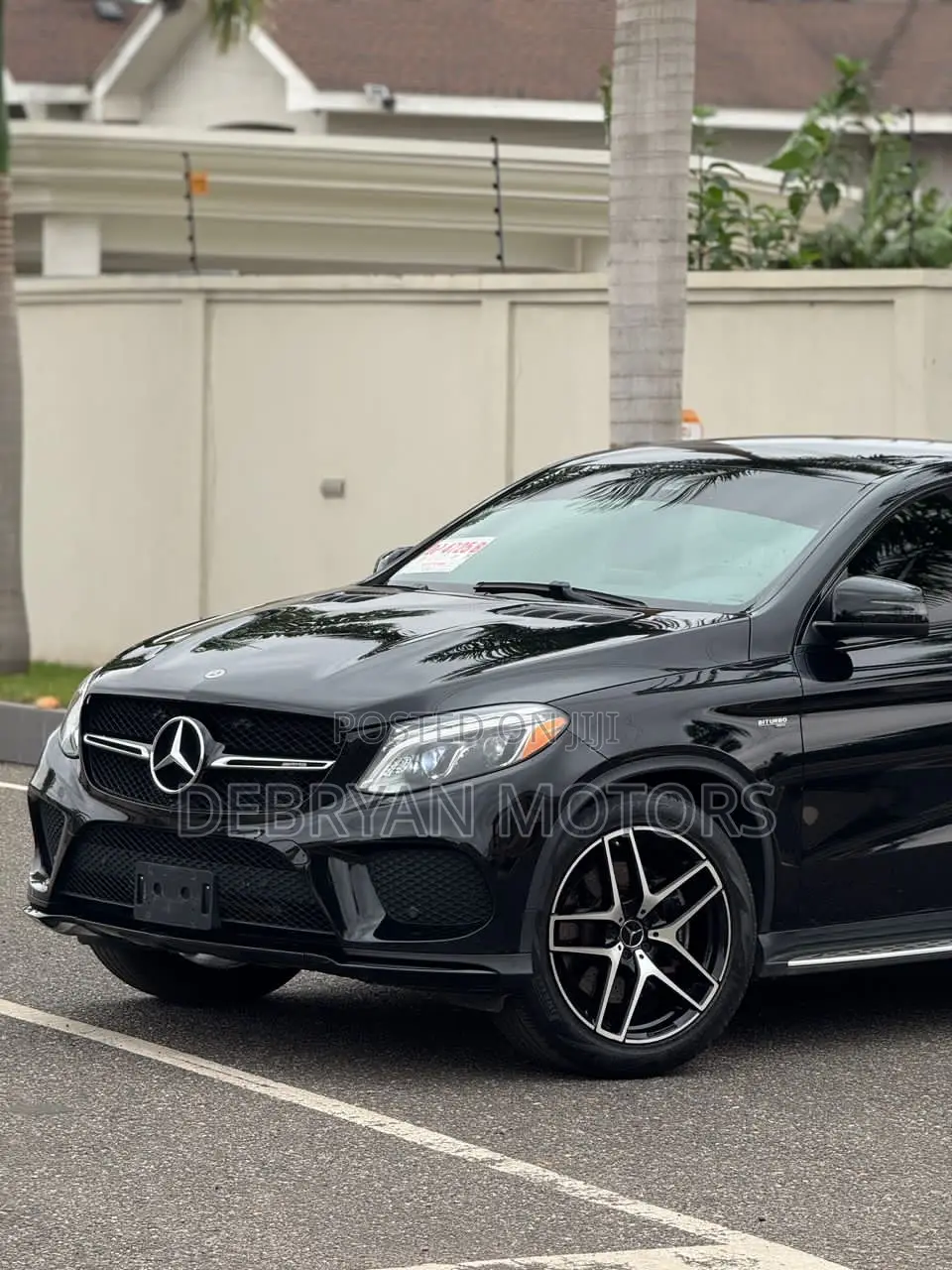Mercedes-Benz GLE43 3.0 AWD 2019 Black