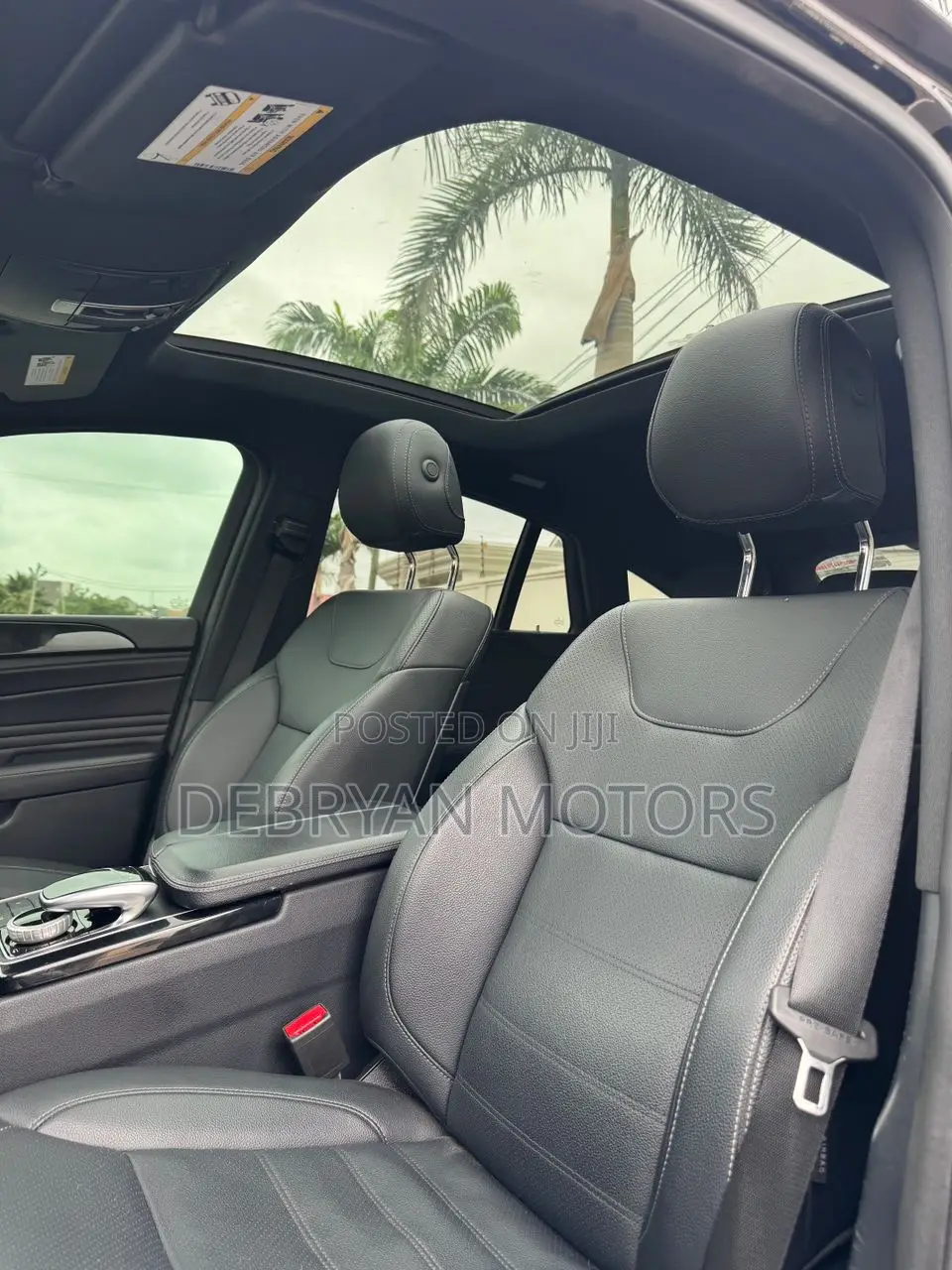 Mercedes-Benz GLE43 3.0 AWD 2019 Black