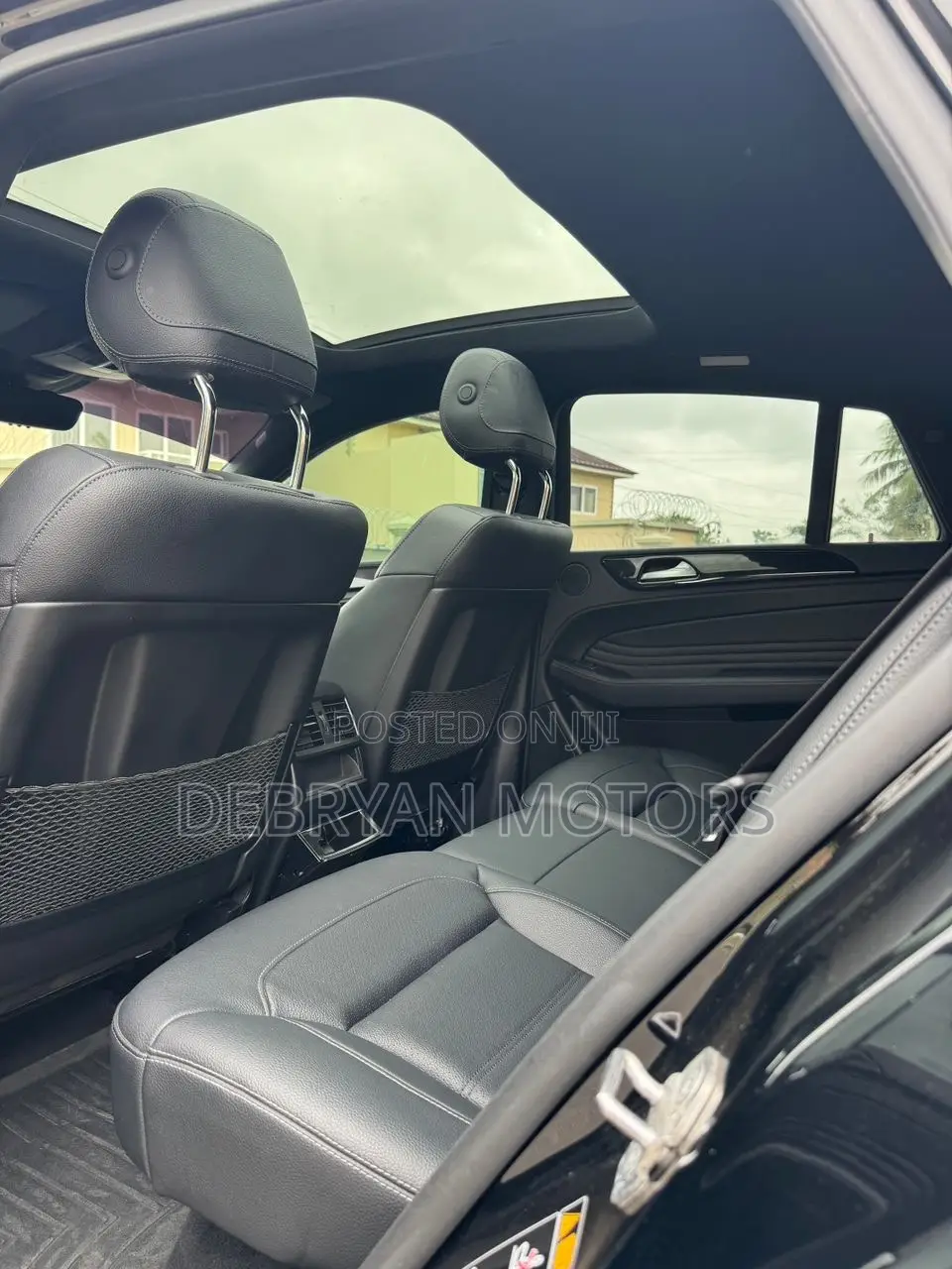 Mercedes-Benz GLE43 3.0 AWD 2019 Black