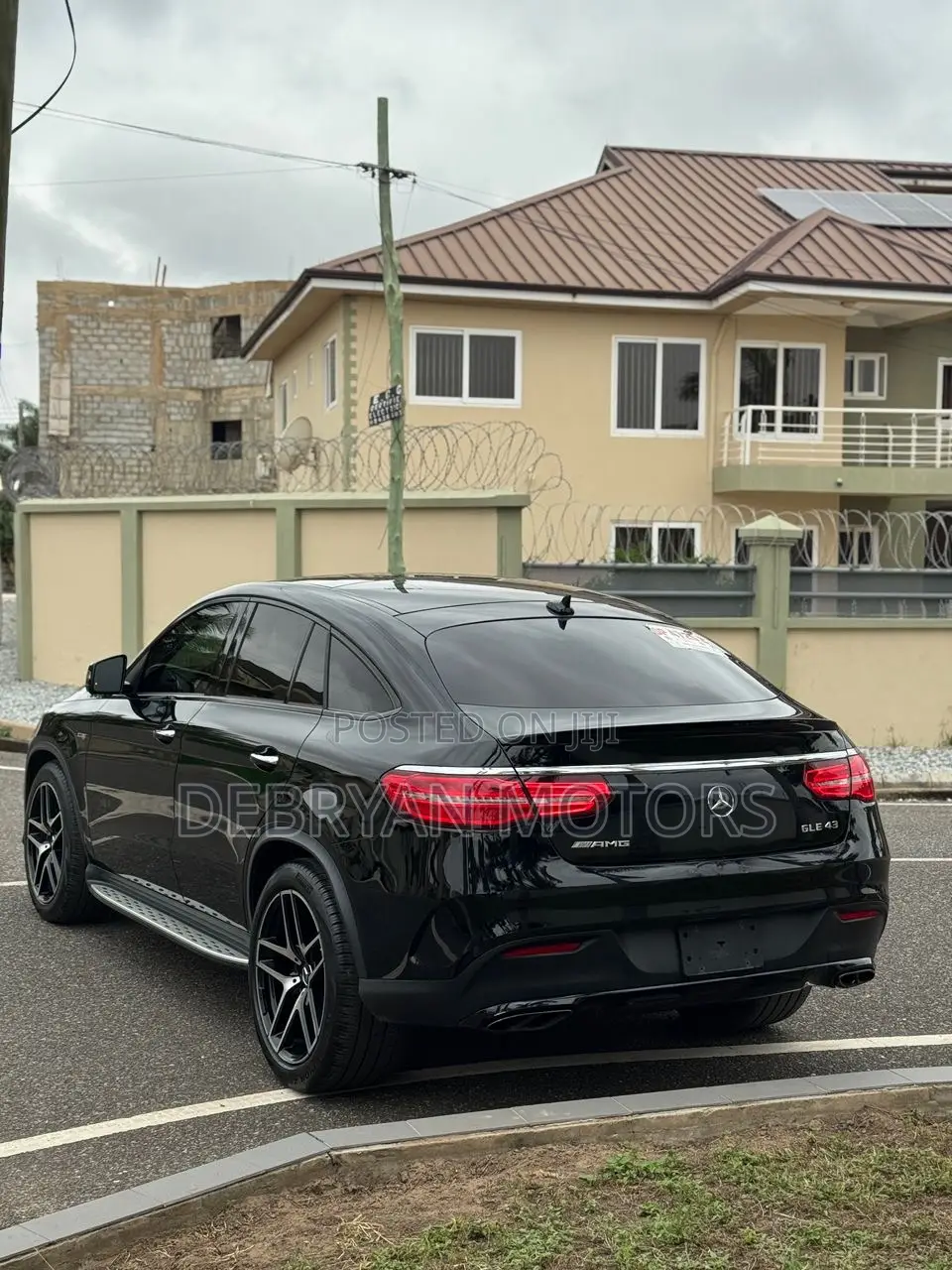 Mercedes-Benz GLE43 3.0 AWD 2019 Black