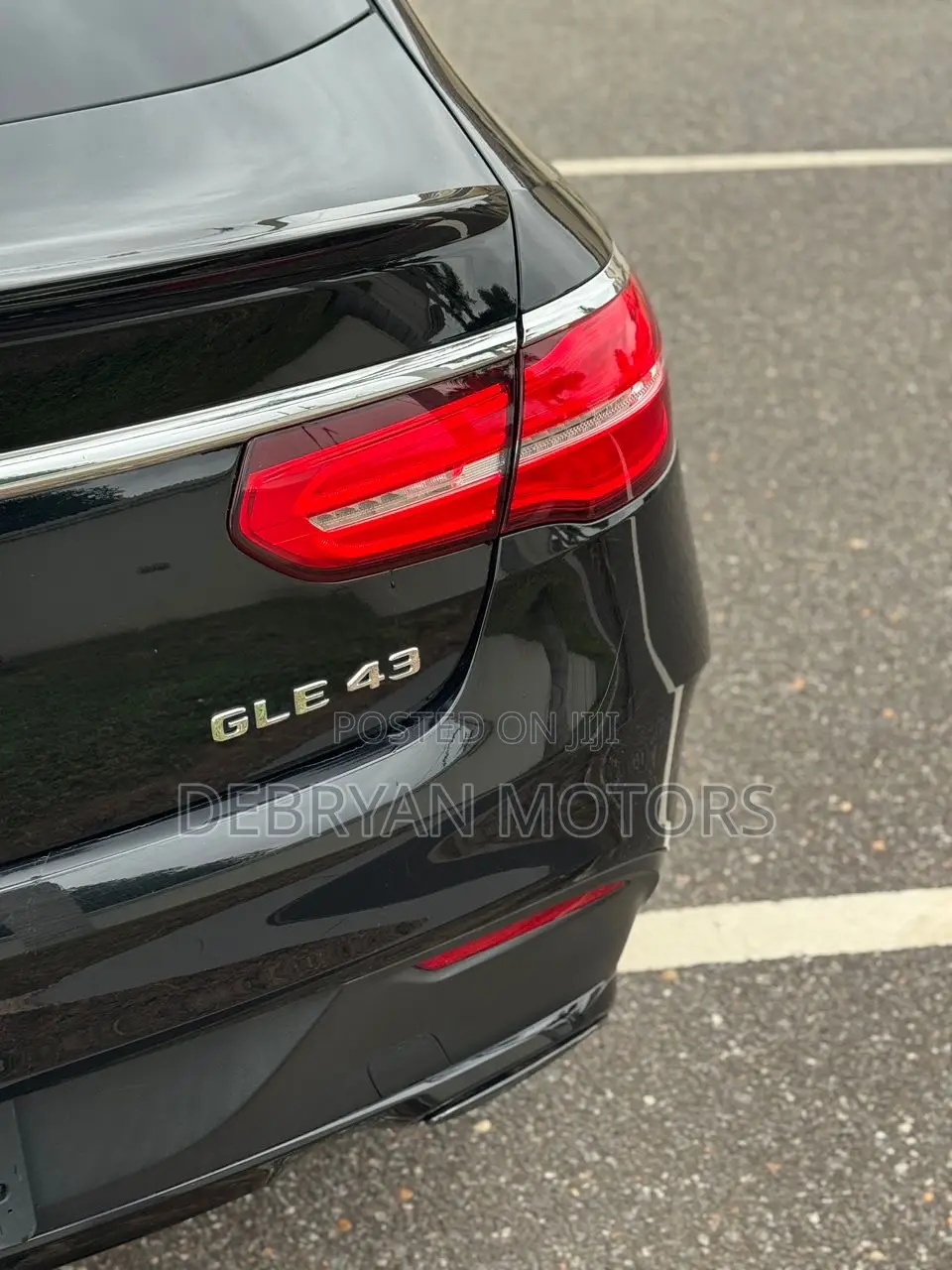 Mercedes-Benz GLE43 3.0 AWD 2019 Black