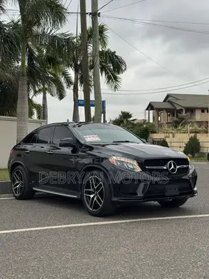 Mercedes-Benz GLE43 3.0 AWD 2019 Black