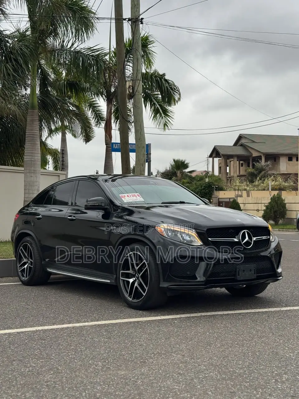 Mercedes-Benz GLE43 3.0 AWD 2019 Black