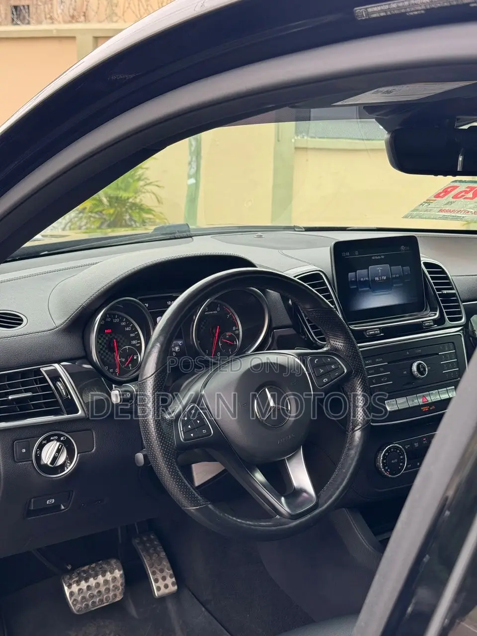 Mercedes-Benz GLE43 3.0 AWD 2019 Black