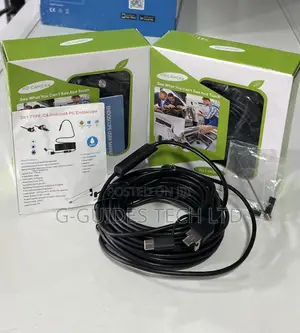 3 in 1 Hd Endoscope Camera 10meters Ad553-10