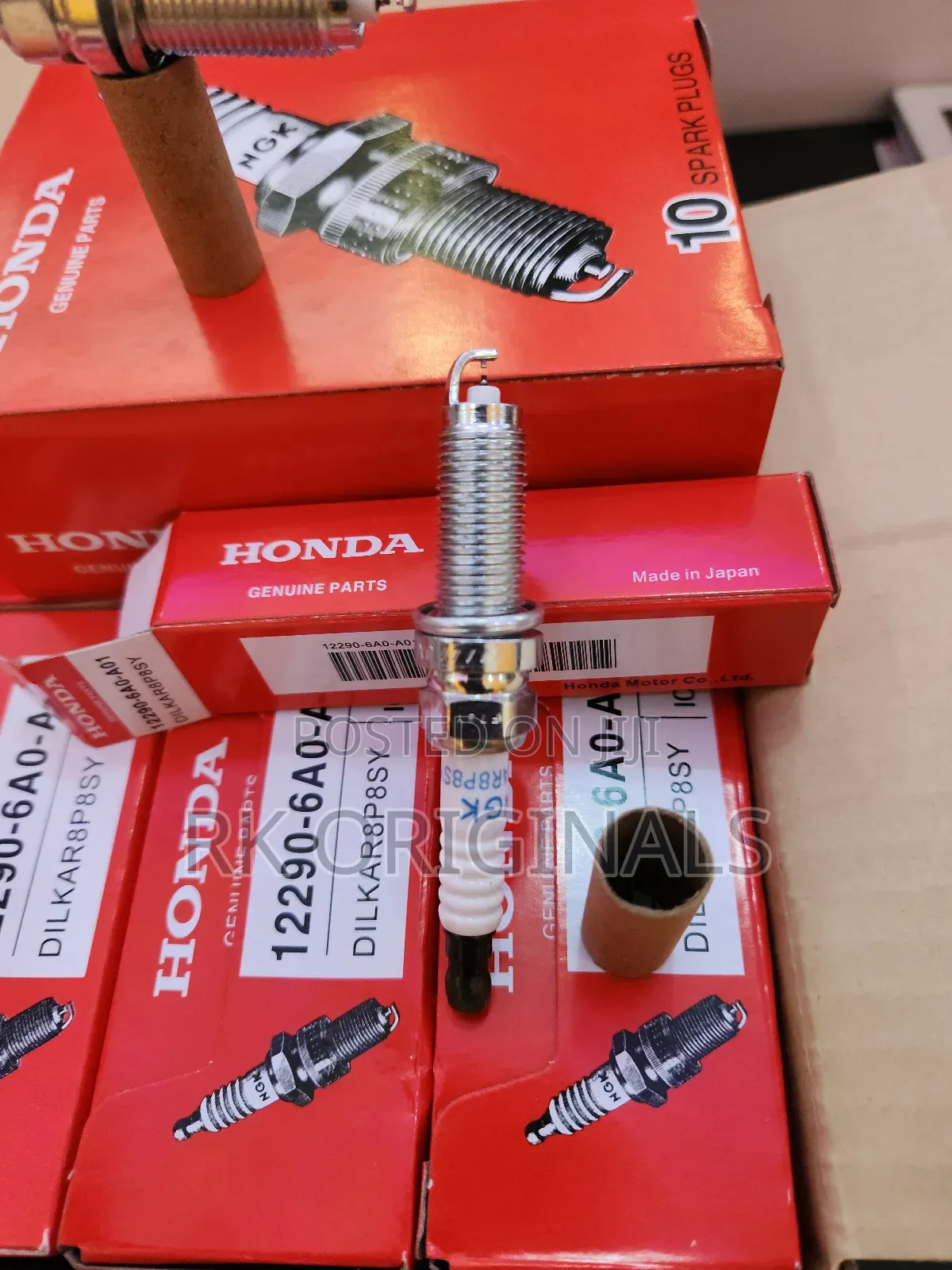 Accord/Civic/Cr-v 18-25 Spark Plugs Original Honda Usa🇺🇸