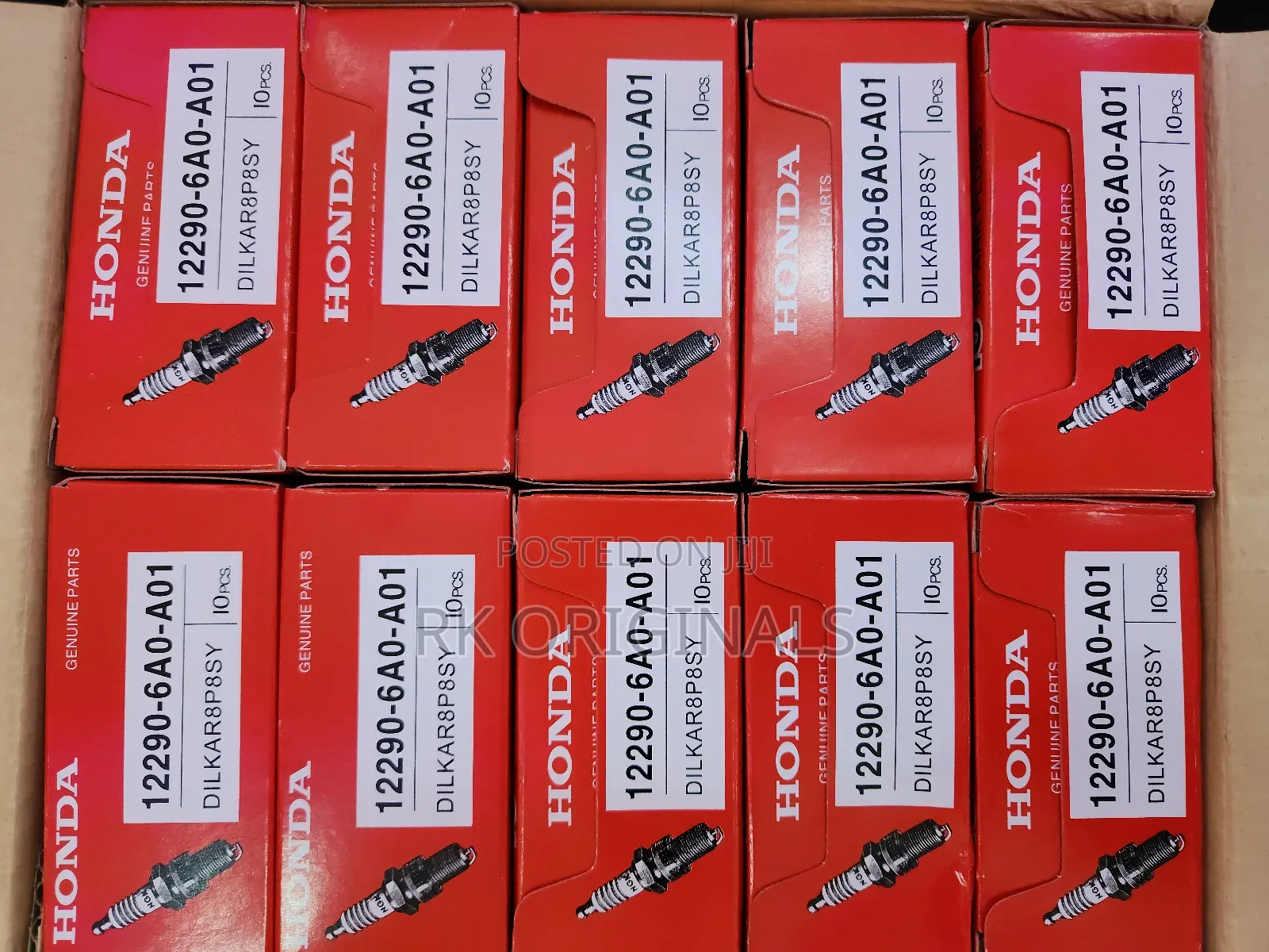Accord/Civic/Cr-v 18-25 Spark Plugs Original Honda Usa🇺🇸