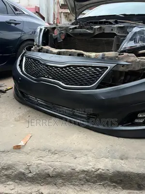 Kia Optima 2014-2015 Complete Bumper With Led Foglight