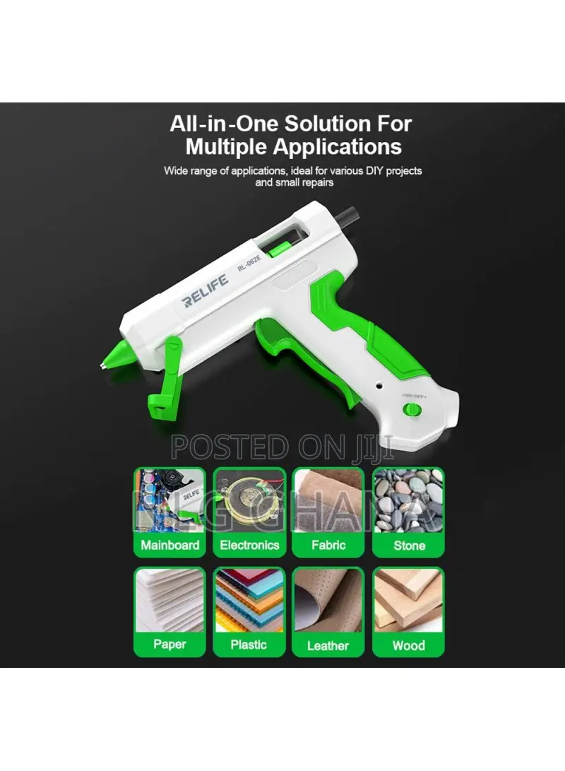 Hot Glue Gun Hot Melt Glue Dispenser Home Electric.
