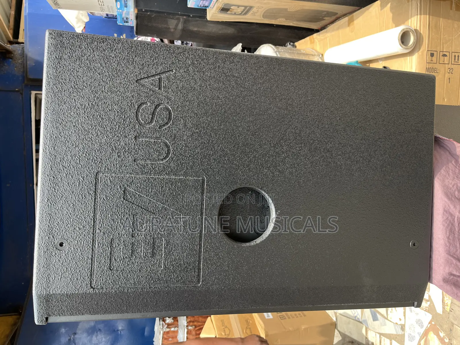 Ev Short Range Speaker
