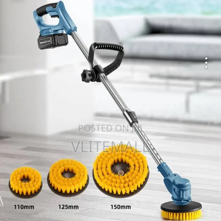 Electric Automatic Scrubber