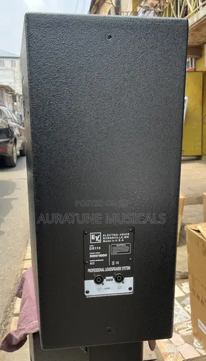 Ev Short Range Speaker