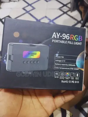Ay_96 RGB Portable Fill Light