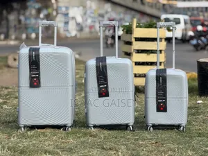 3set Anticrake Luggages