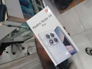 New Xiaomi Redmi Note 14 Pro 5G 256 GB Black