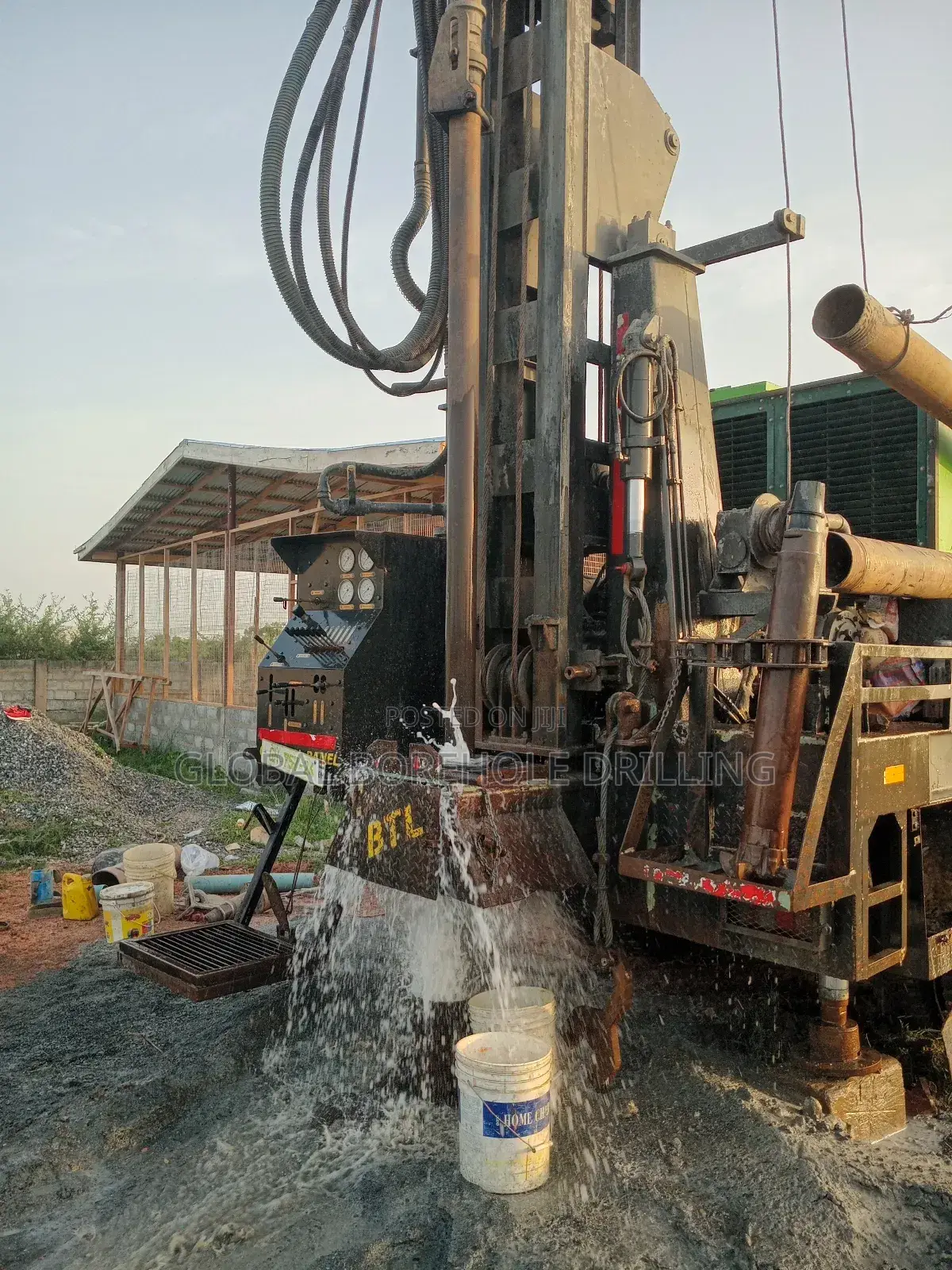 No Water Bill, Borehole Machanization