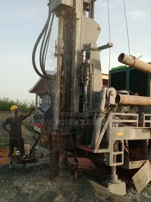 No Water Bill, Borehole Machanization