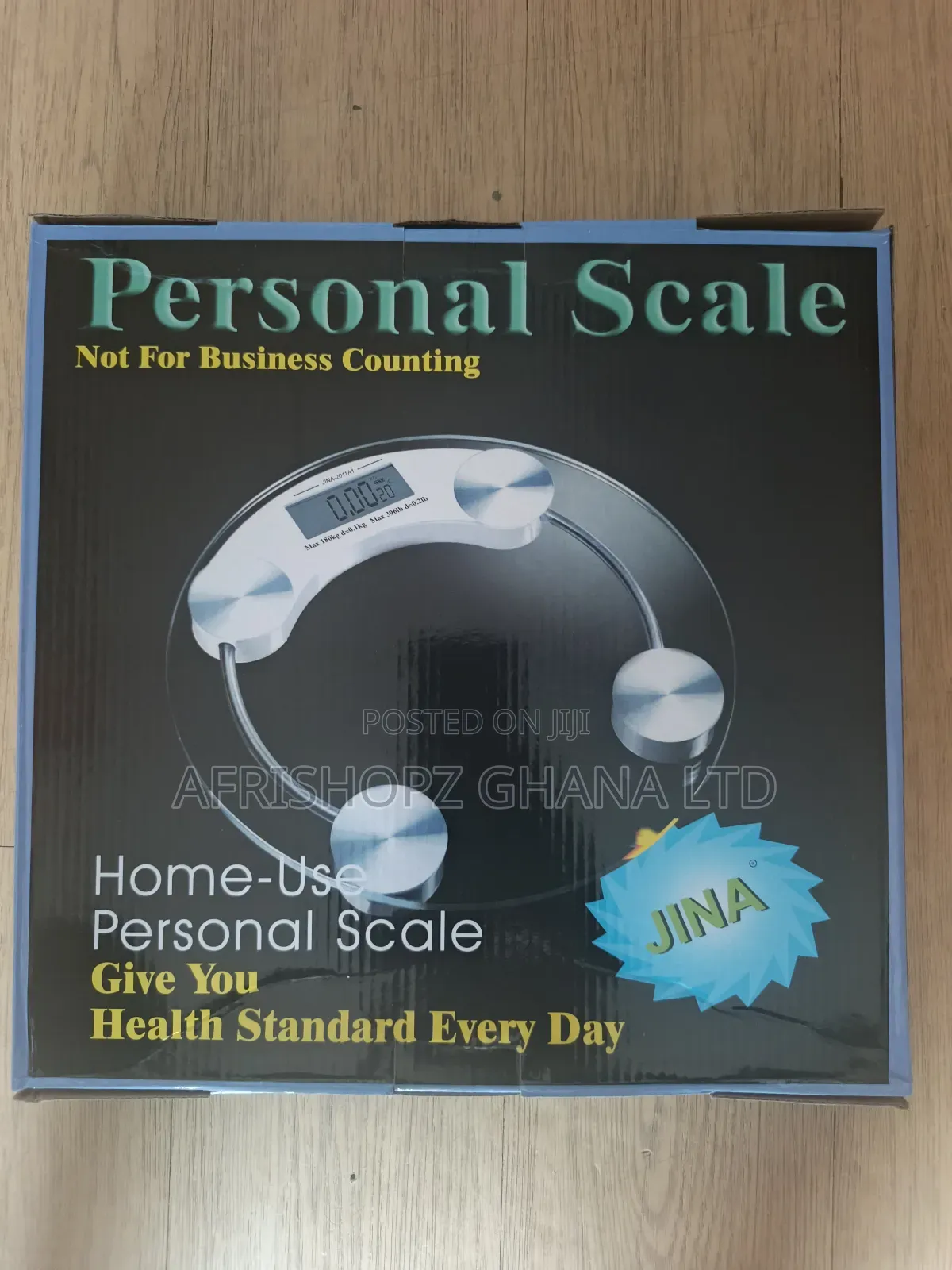 Personal Body Scale