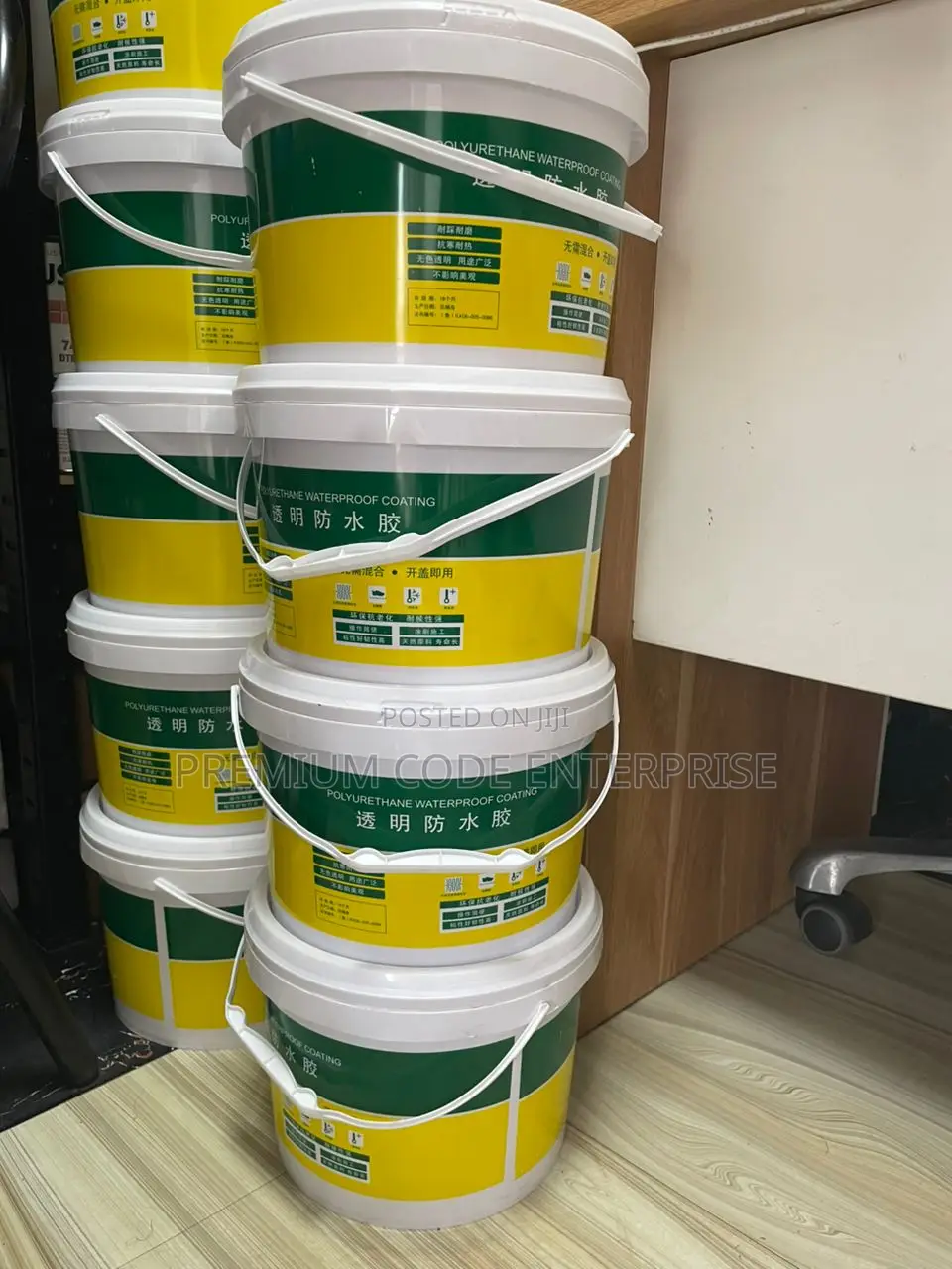 Roof Leak/Anti-Crack Waterproof Chemical, 5kg