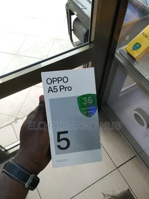 New Oppo A5 Pro 256 GB Green