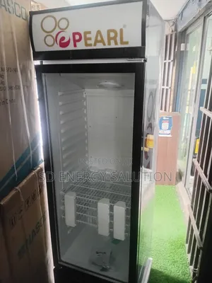 Magnetic Pearl Fridge Freezer Model PVC-424-2b Pearl