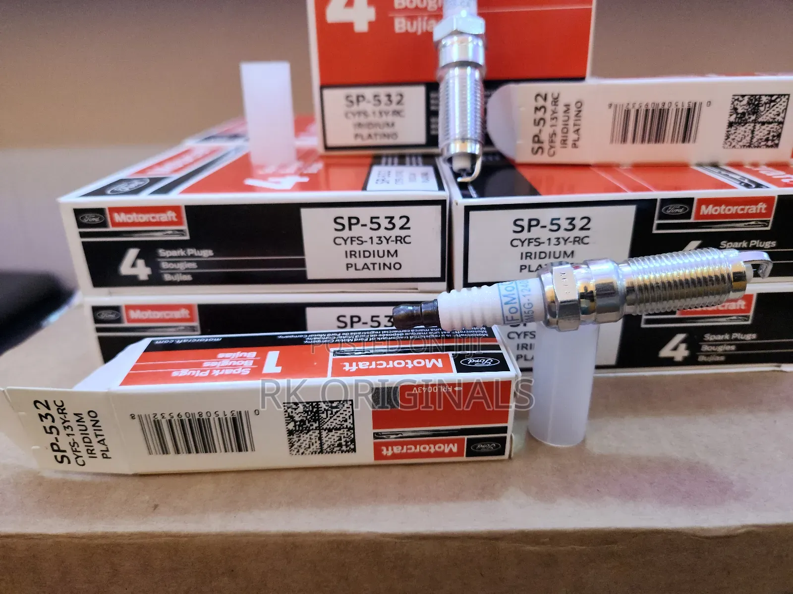 Fusion/Escape Motorcraft Sp-532 Spark Plugs From Usa🇺🇸